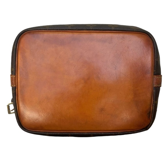 Louis Vuitton Petit Noe Shoulder Bag Monogram Coated Canvas Drawstring Vintage - Picture 9 of 17